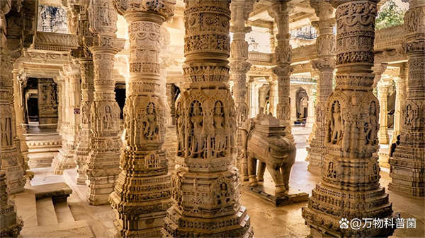 印度寺庙的建筑是否是用激光刻出的？超6000万个元素没有任何缺陷