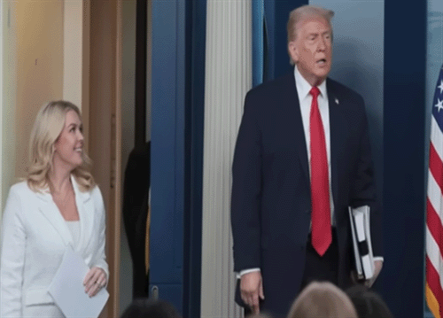 白宫新闻秘书难招架，特朗普给9个记者9种回答