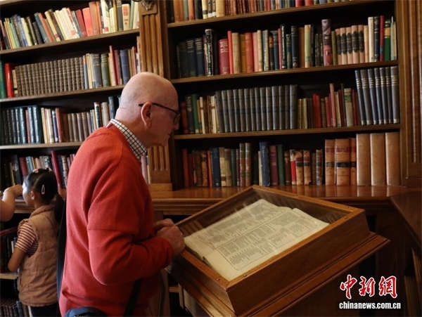 澳大利亚新南威尔士州立图书馆举行创馆200周年开放日活动