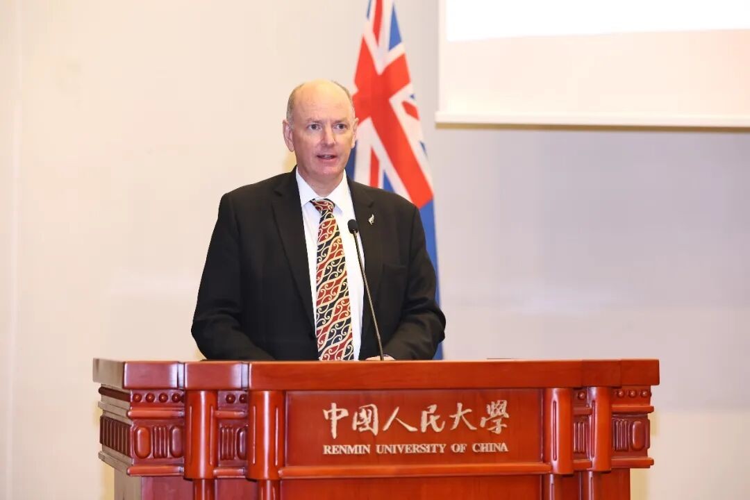 大使讲坛| 新西兰驻华大使乔文博：新西兰沾了中国发展的光