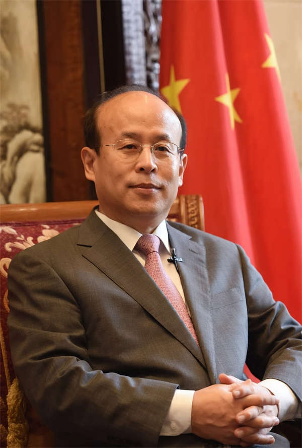 中国驻澳大利亚大使肖千：推动中澳全面战略伙伴关系迈向更高水平