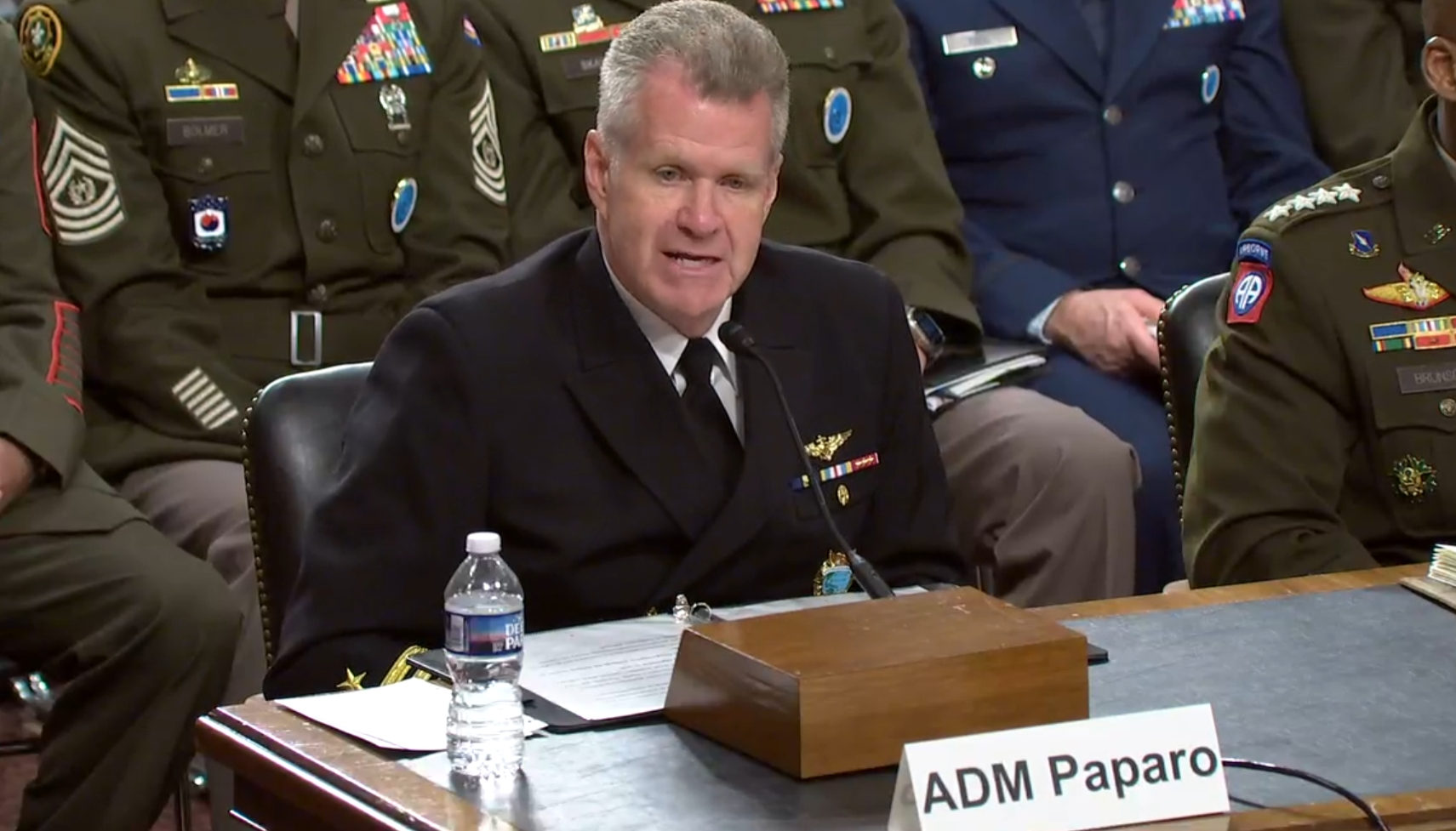 美印太司令拿台湾说事：饿死鸡，蛋就没了