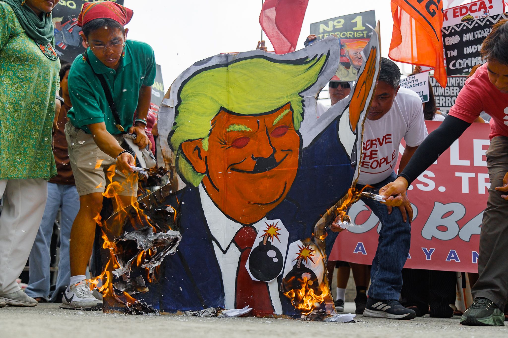 “中方在批评菲律宾不知感恩”